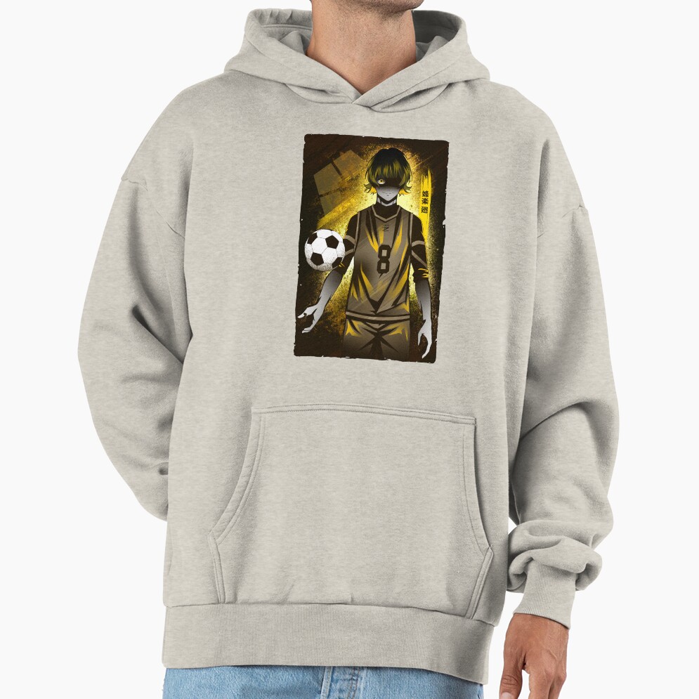 Attack Of Silhouette Bowl Cut Bachira Hoodie - Image 3