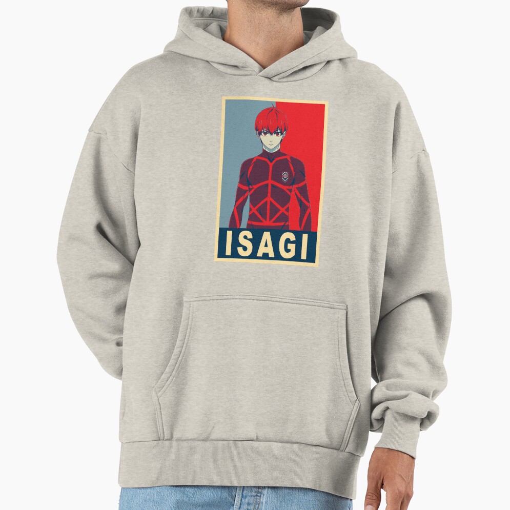 Isagi Yoichi Poster Hoodie - Image 3