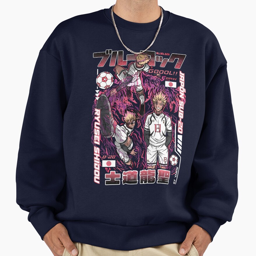 Ryusei Shidou Sweatshirt - Image 5