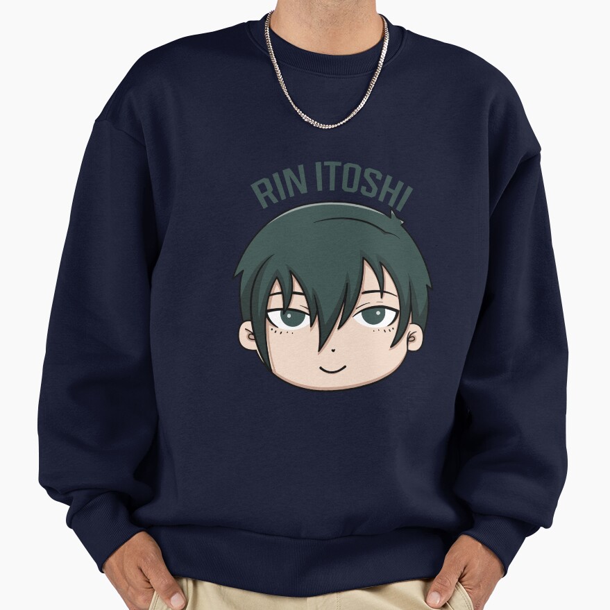 Blue Lock Itoshi Rin Sweatshirt - Image 5
