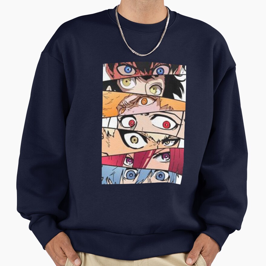 Copie De Copie De Blue Lock Sweatshirt - Image 5