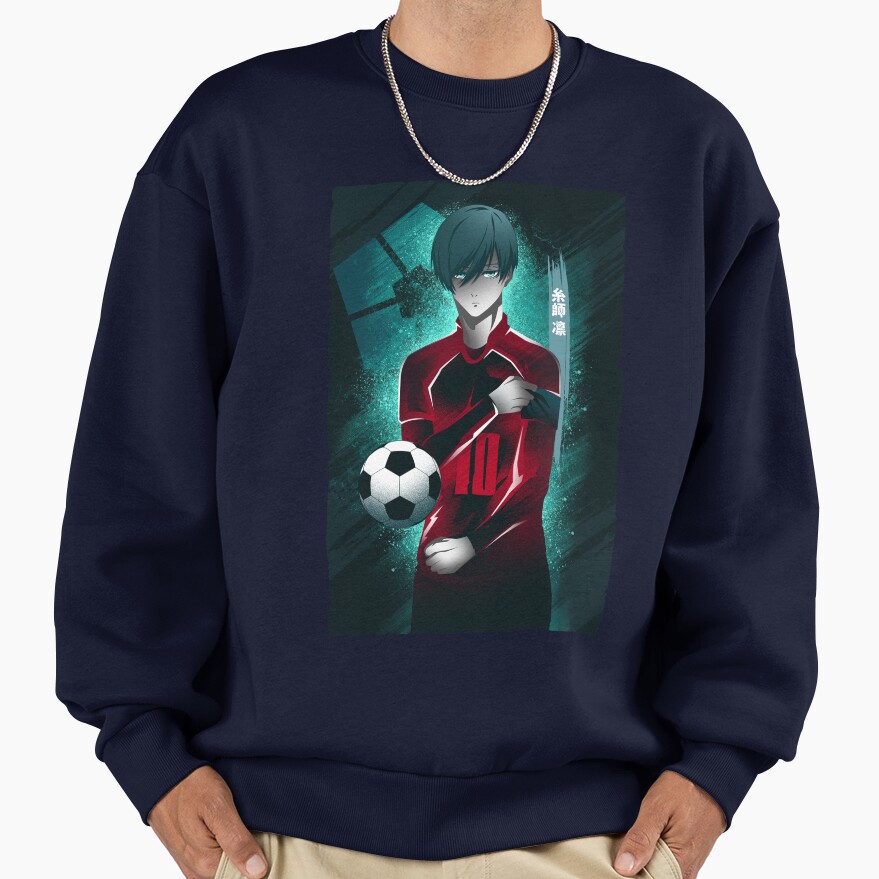 Attack Of Puppeteer Rin Itoshi Sweatshirt - Image 5