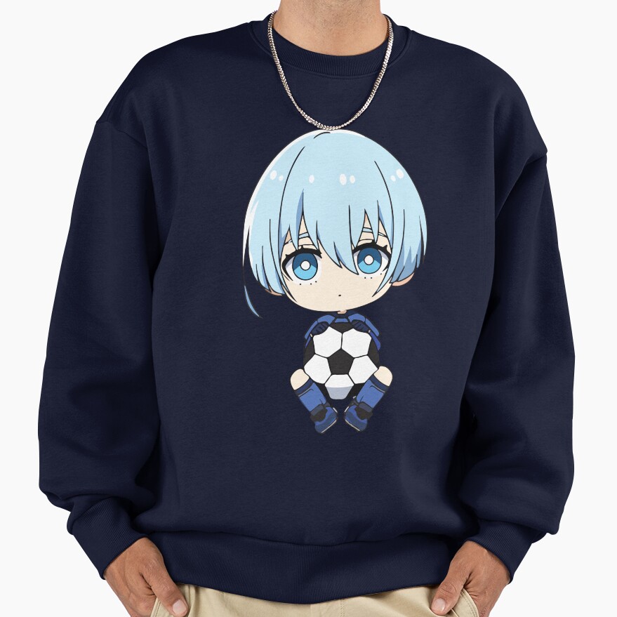 Yo Hiori Blue Lock Anime Sweatshirt - Image 5