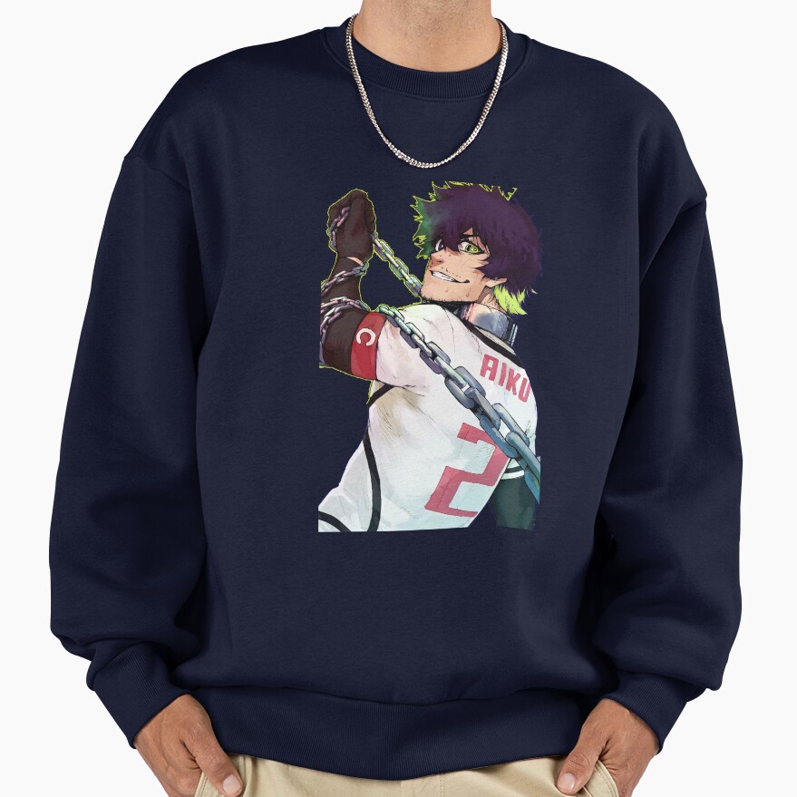 Blue Lock Oliver Aiku Sweatshirt - Image 5