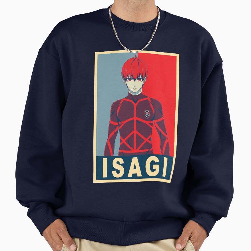 Isagi Yoichi Poster Sweatshirt - Image 5