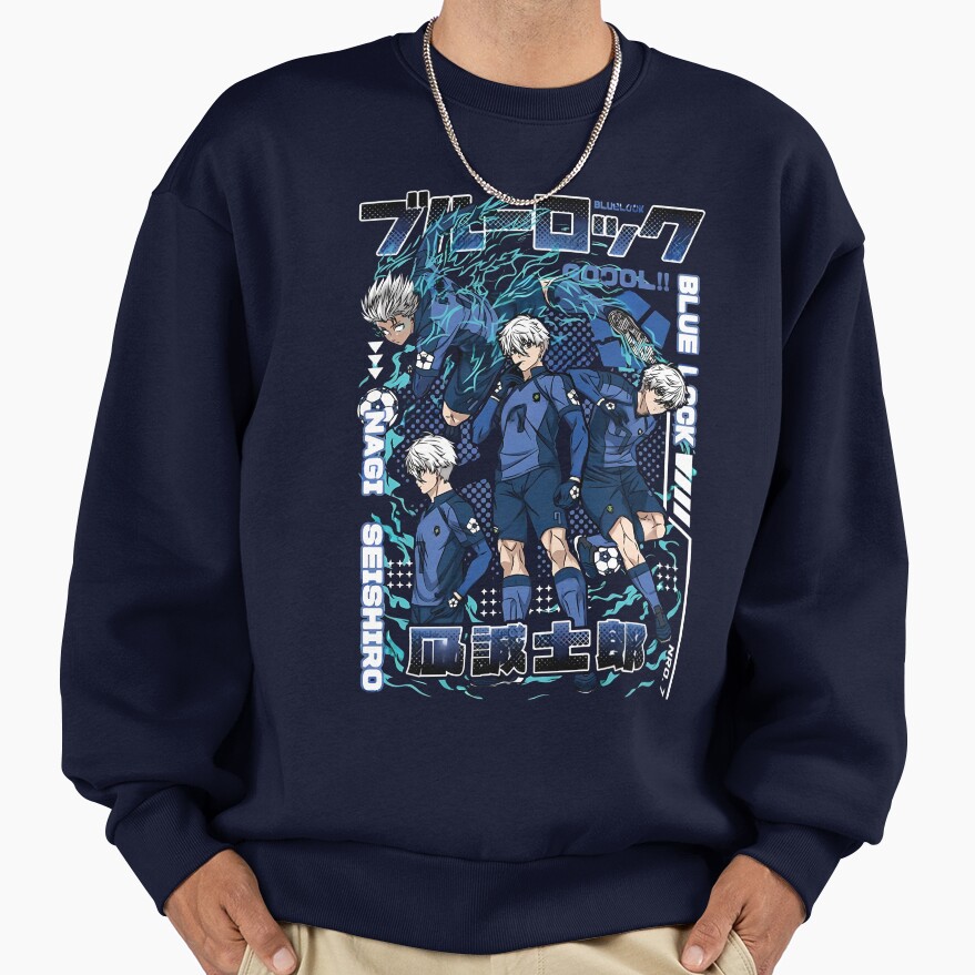 Nagi Seishiro Sweatshirt - Image 5