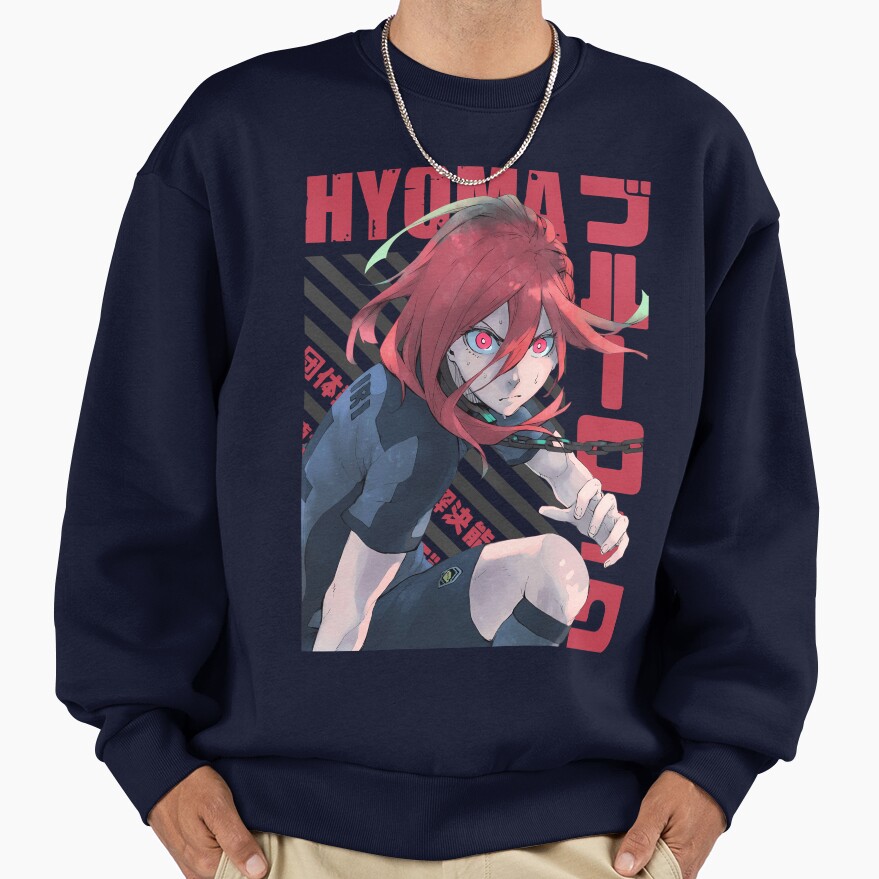 Blue Lock Hyoma Chigiri Sweatshirt - Image 5