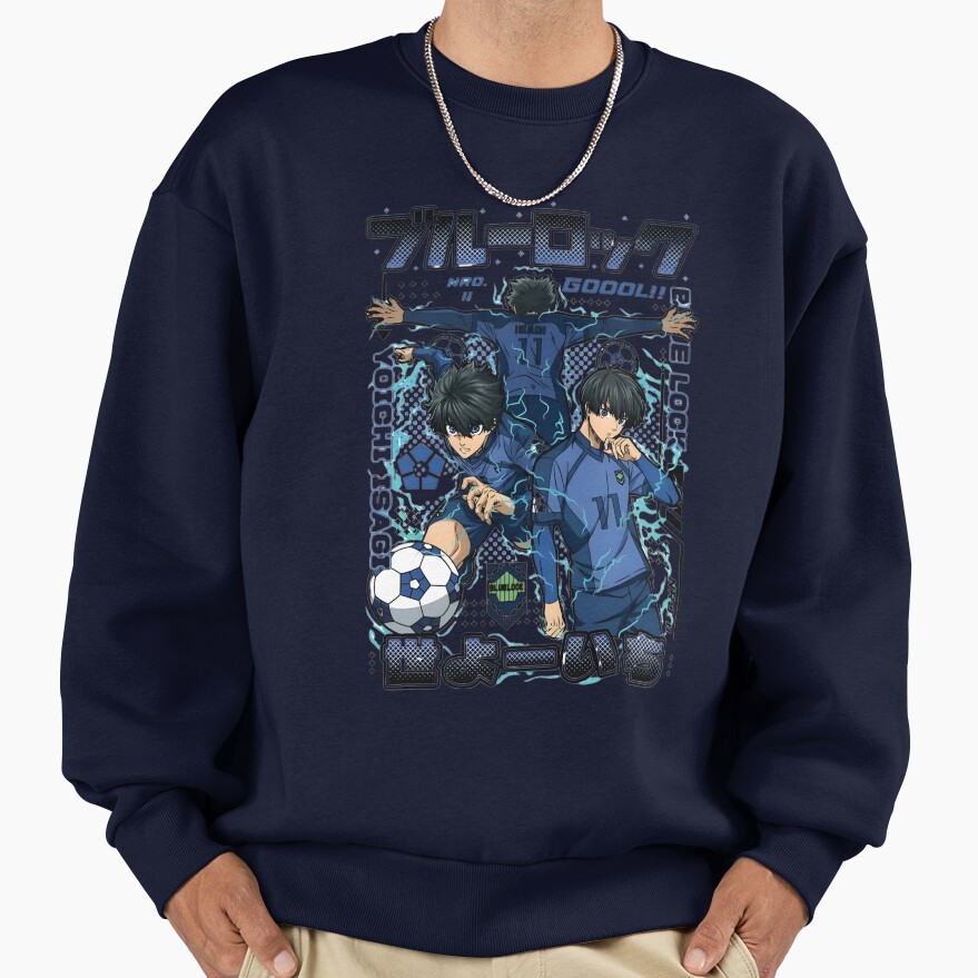 Yoichi Isagi Sweatshirt - Image 5