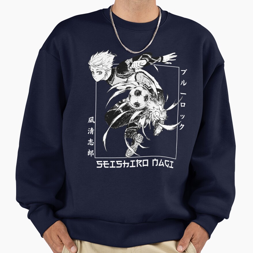 Blue Lock Seishiro Nagi Sweatshirt - Image 5