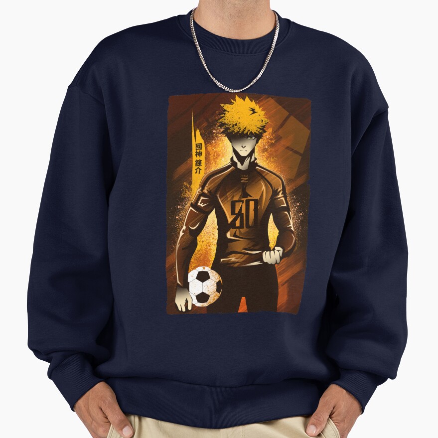Attack Of Silhouette Muscle Kunigami Sweatshirt - Image 5