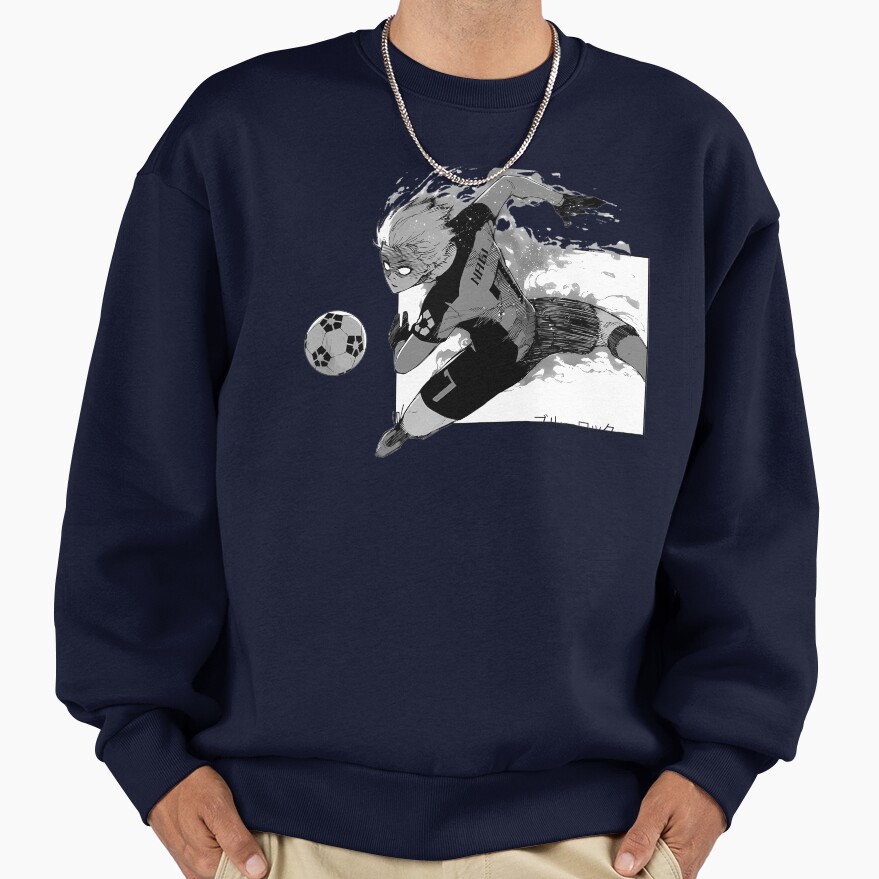 Blue Lock Nagi Sweatshirt - Image 5