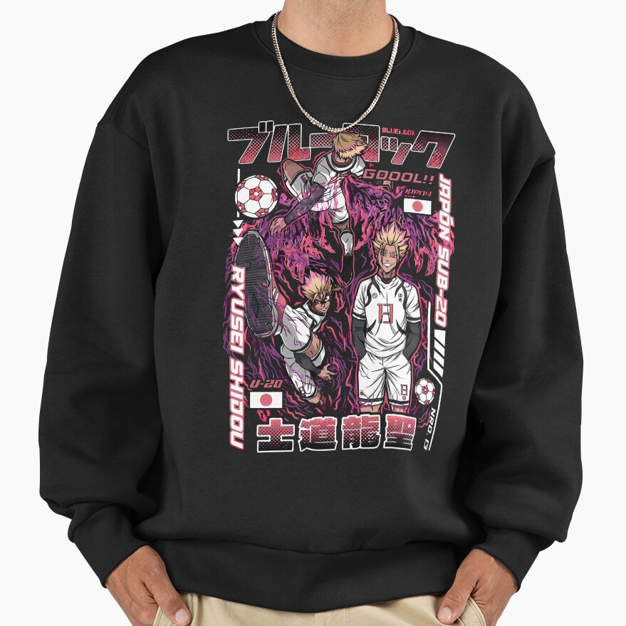Ryusei Shidou Sweatshirt