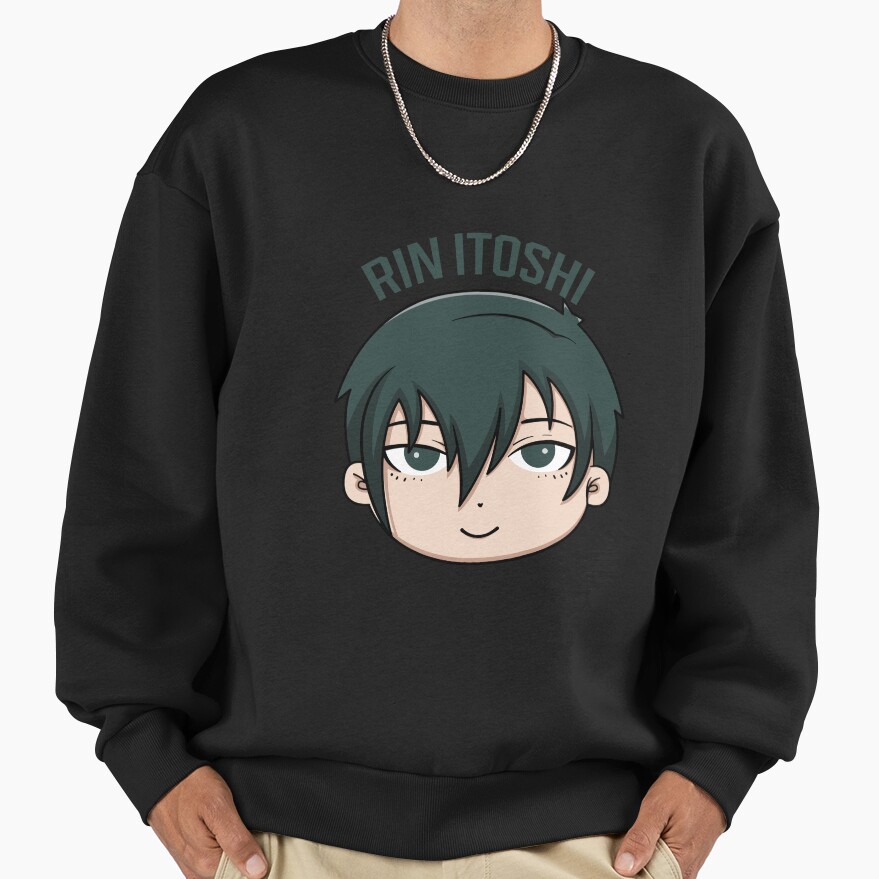 Blue Lock Itoshi Rin Sweatshirt - Image 2