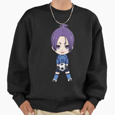 Alternative view of Reo Mikage Blue Lock Anime Sweatshirt