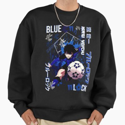 Alternative view of Yoichi Isagi Hot Bl Sweatshirt