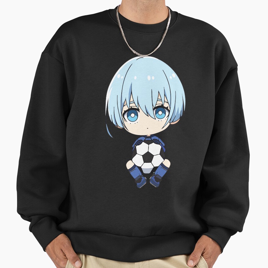 Yo Hiori Blue Lock Anime Sweatshirt