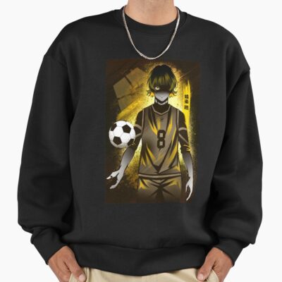 Attack Of Silhouette Bowl Cut Bachira Sweatshirt