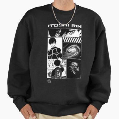 Rin Blue Lock Sweatshirt