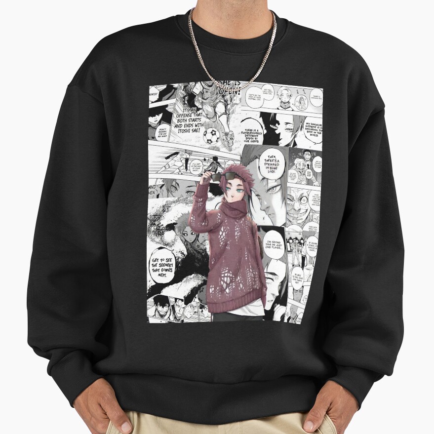 Sae Itoshi Blue Lock Sweatshirt
