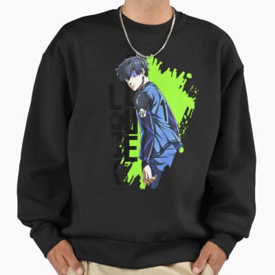 Alternative view of Blue Lock Anime Soccer Isagi Yoichi Sweatshirt
