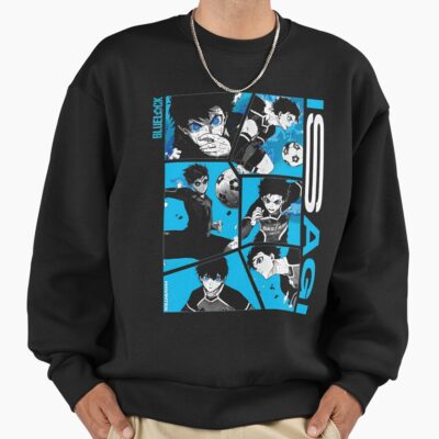 Isagi Anime Blue Lock Sweatshirt