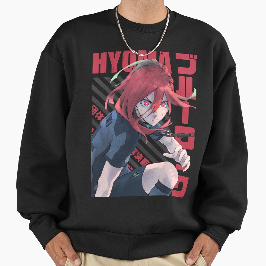 Blue Lock Hyoma Chigiri Sweatshirt