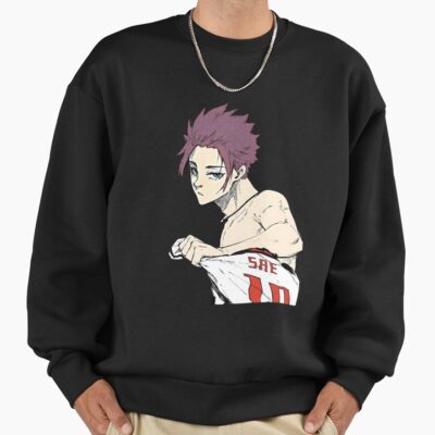 Alternative view of Itoshi Sae Hot Boy Sweatshirt