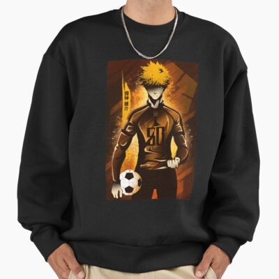 Attack Of Silhouette Muscle Kunigami Sweatshirt