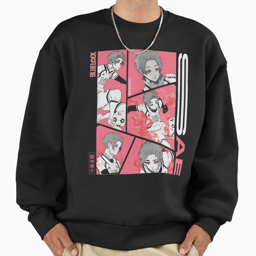 Sae Itoshi Anime Blue Lock Sweatshirt