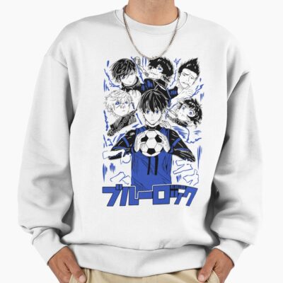 Alternative view of Blue Lock Ego Team Sweatshirt