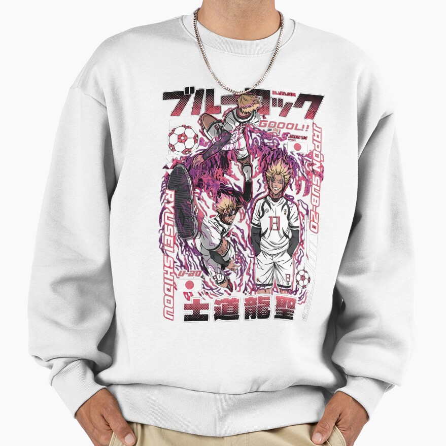 Ryusei Shidou Sweatshirt - Image 2