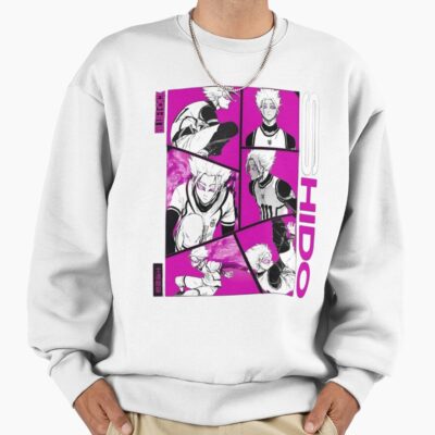 Alternative view of Ryusei Shidou Anime Bl Sweatshirt