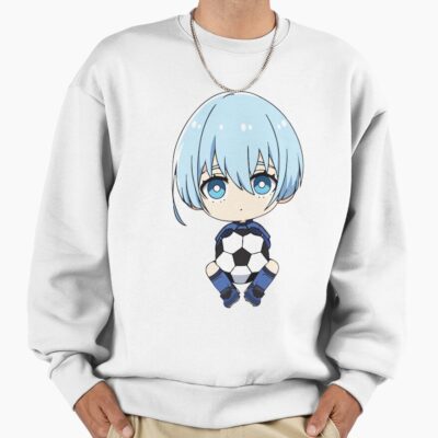 Alternative view of Yo Hiori Blue Lock Anime Sweatshirt