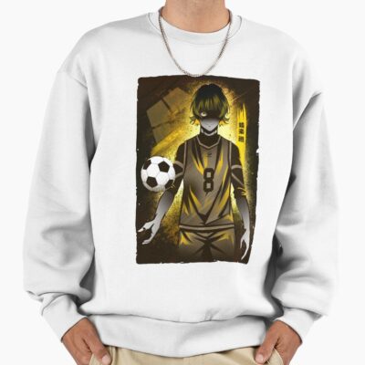 Alternative view of Attack Of Silhouette Bowl Cut Bachira Sweatshirt