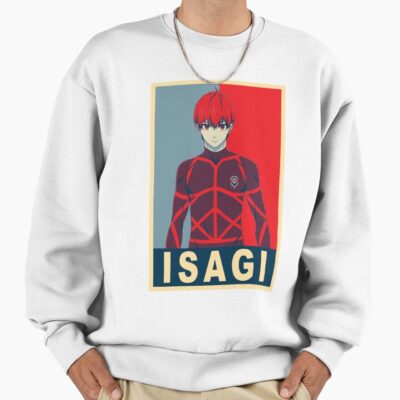 Alternative view of Isagi Yoichi Poster Sweatshirt