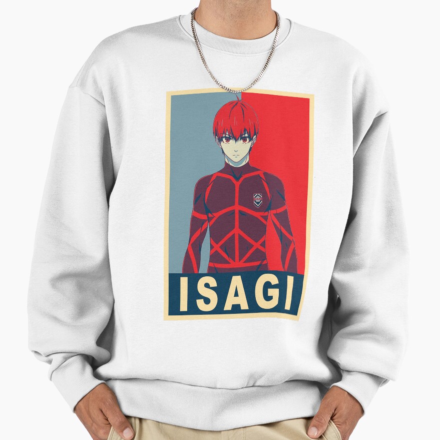 Isagi Yoichi Poster Sweatshirt - Image 2