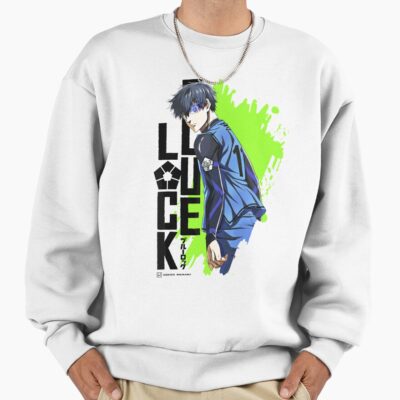 Blue Lock Anime Soccer Isagi Yoichi Sweatshirt