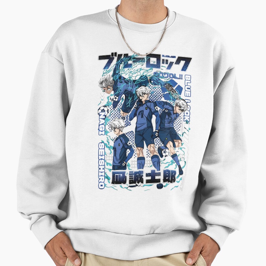 Nagi Seishiro Sweatshirt - Image 2