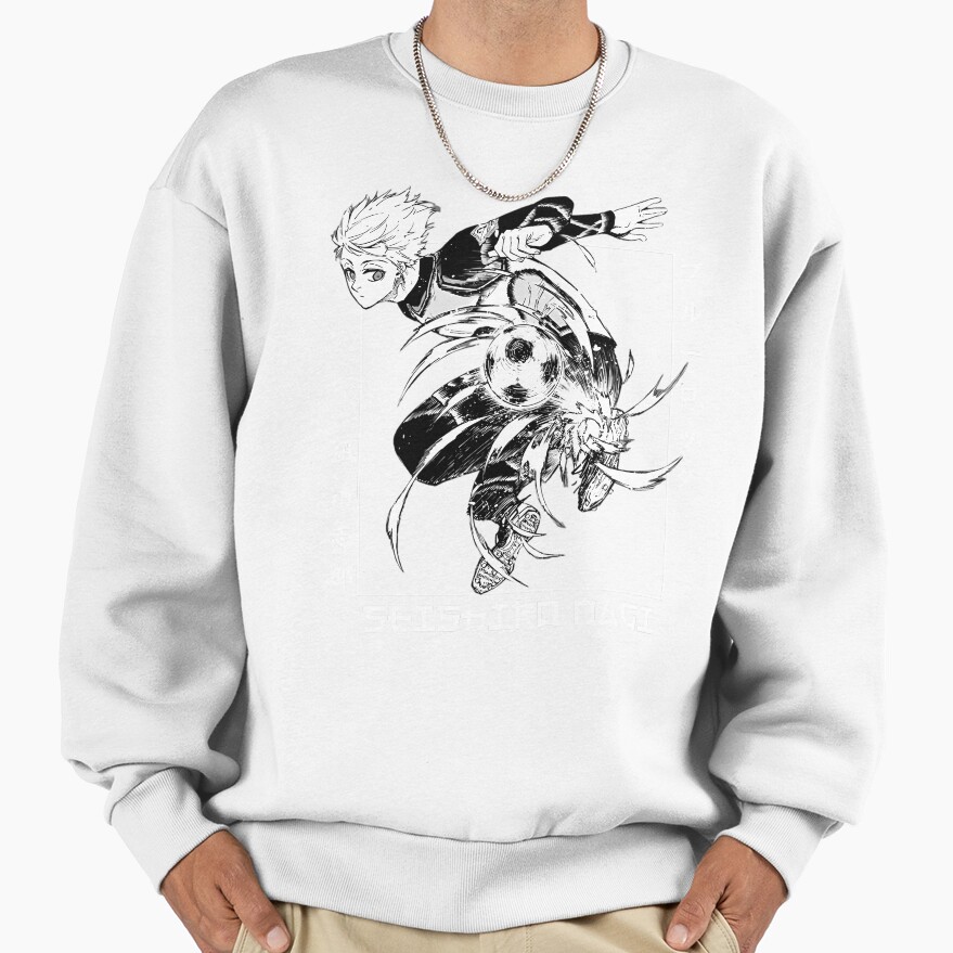 Blue Lock Seishiro Nagi Sweatshirt - Image 2