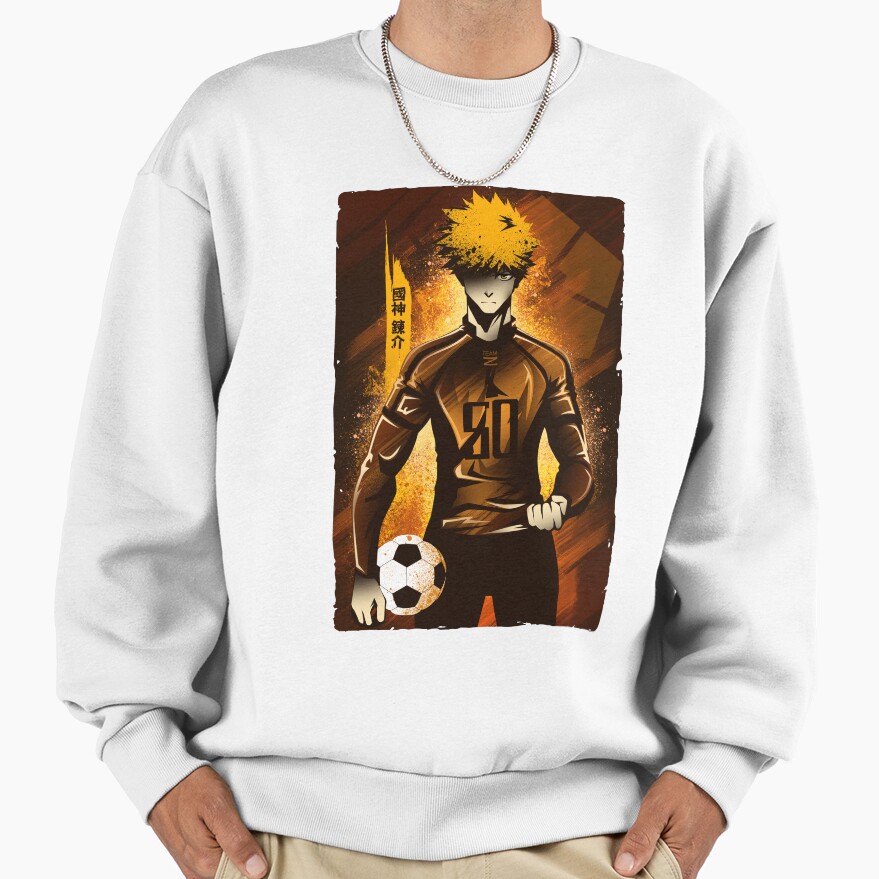 Attack Of Silhouette Muscle Kunigami Sweatshirt - Image 2