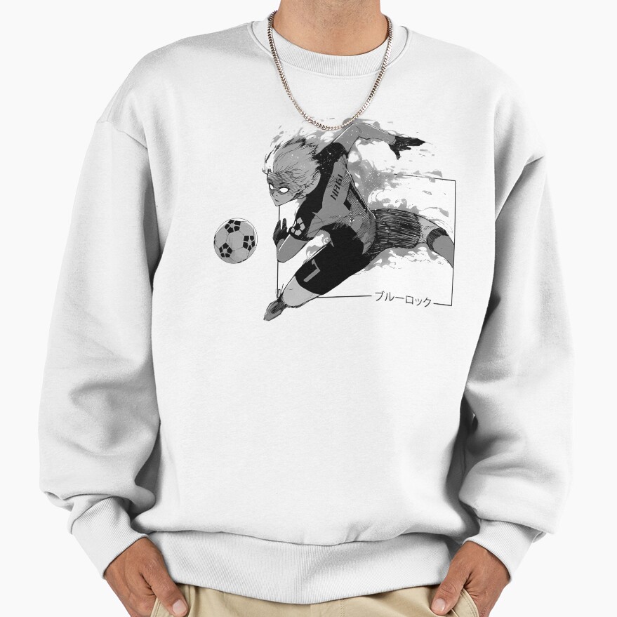 Blue Lock Nagi Sweatshirt - Image 2