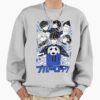 ssrcooversized sweatshirtmens 01heather greyfrontsquare productx1000 1 - Blue Lock Shop