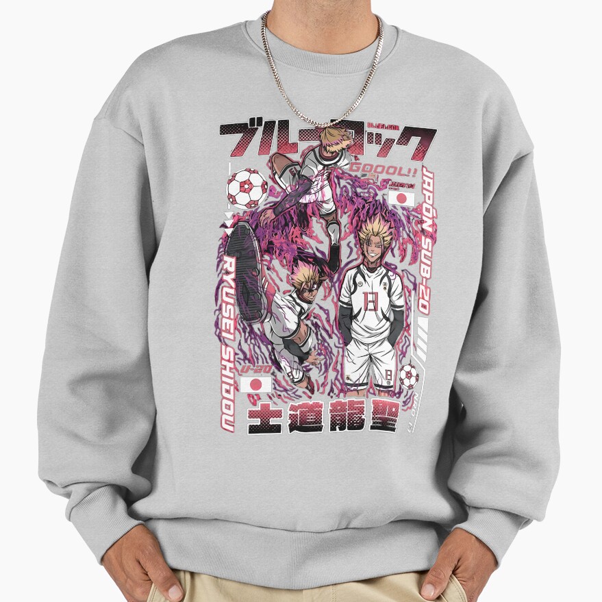 Ryusei Shidou Sweatshirt - Image 4