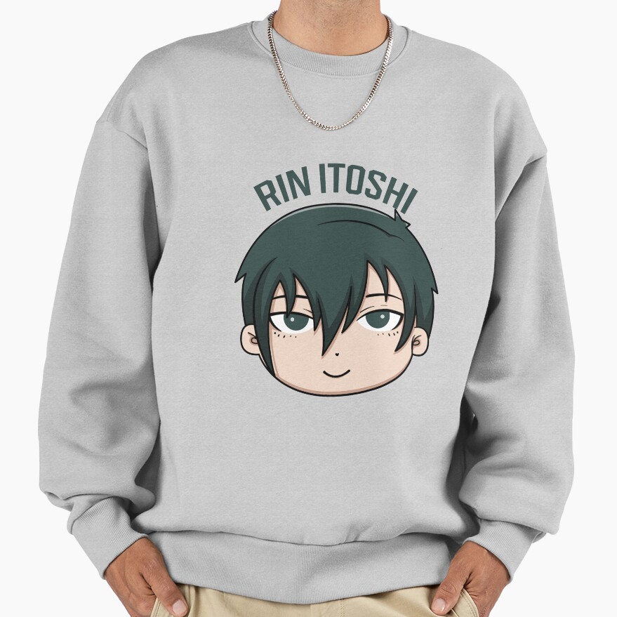 Blue Lock Itoshi Rin Sweatshirt - Image 4