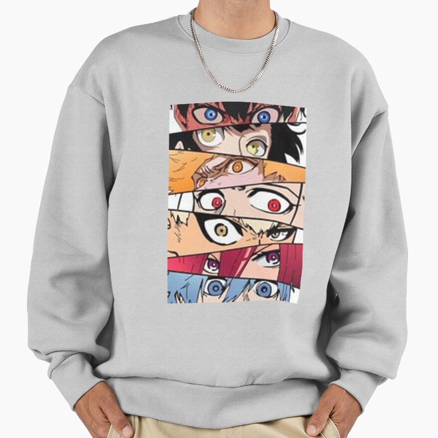 Copie De Copie De Blue Lock Sweatshirt - Image 4