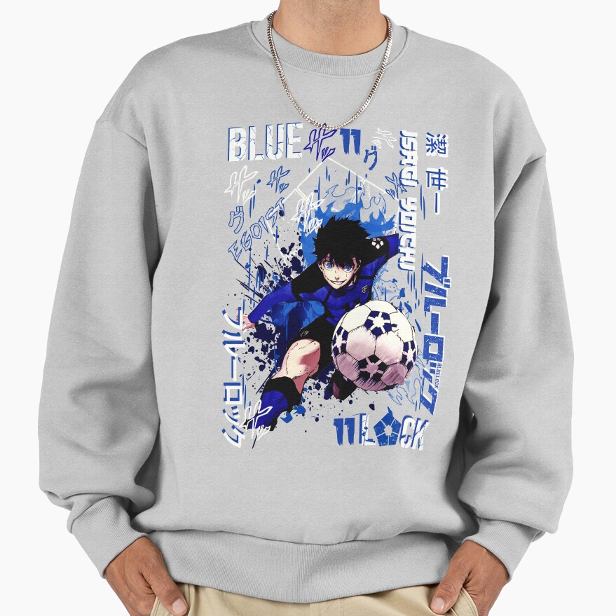 Yoichi Isagi Hot Bl Sweatshirt - Image 4