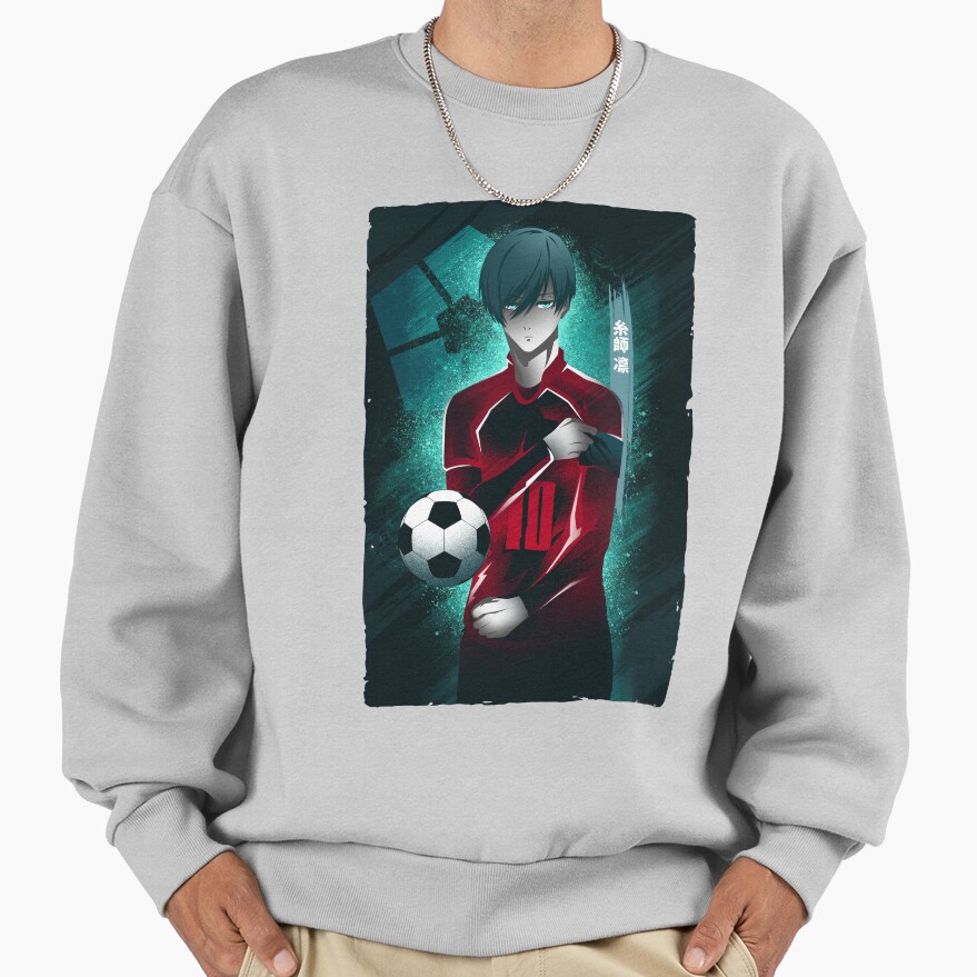 Attack Of Puppeteer Rin Itoshi Sweatshirt - Image 4