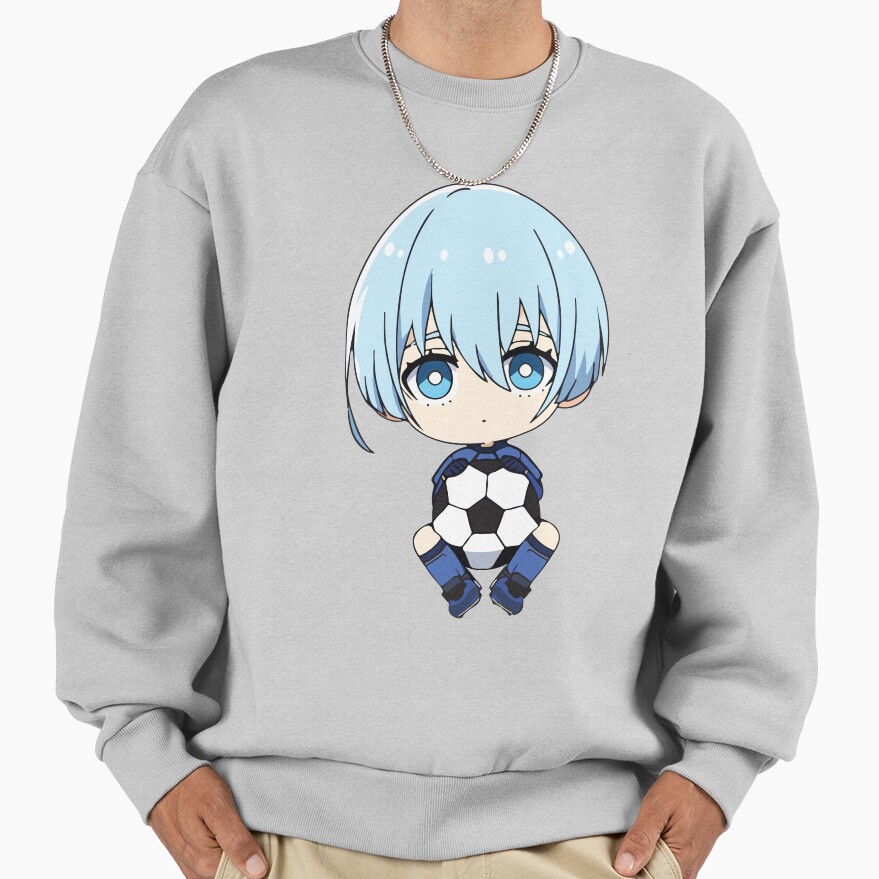 Yo Hiori Blue Lock Anime Sweatshirt - Image 4