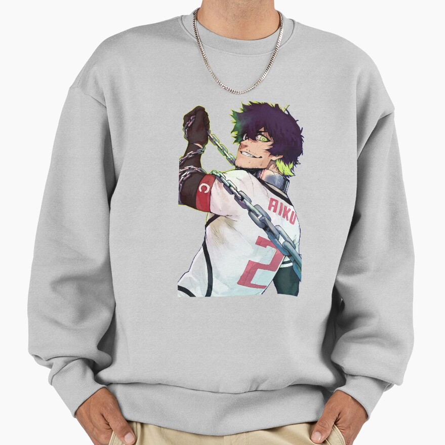 Blue Lock Oliver Aiku Sweatshirt - Image 4