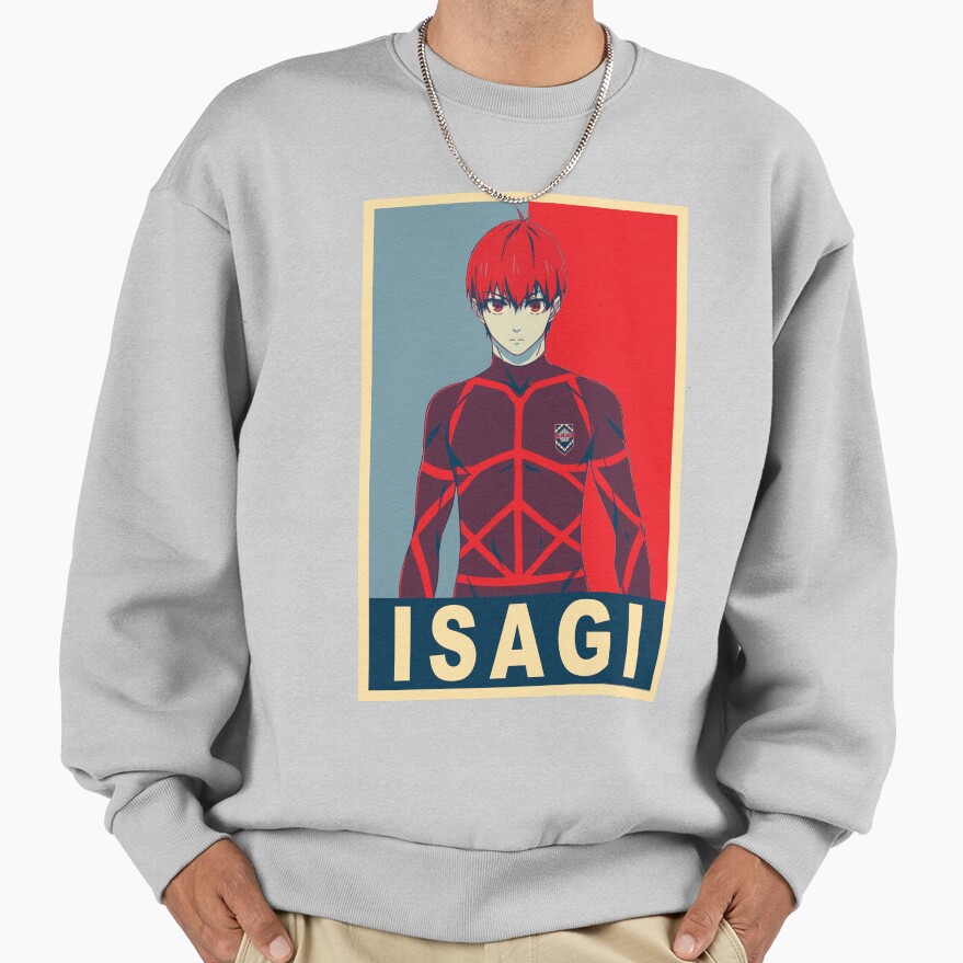 Isagi Yoichi Poster Sweatshirt - Image 4